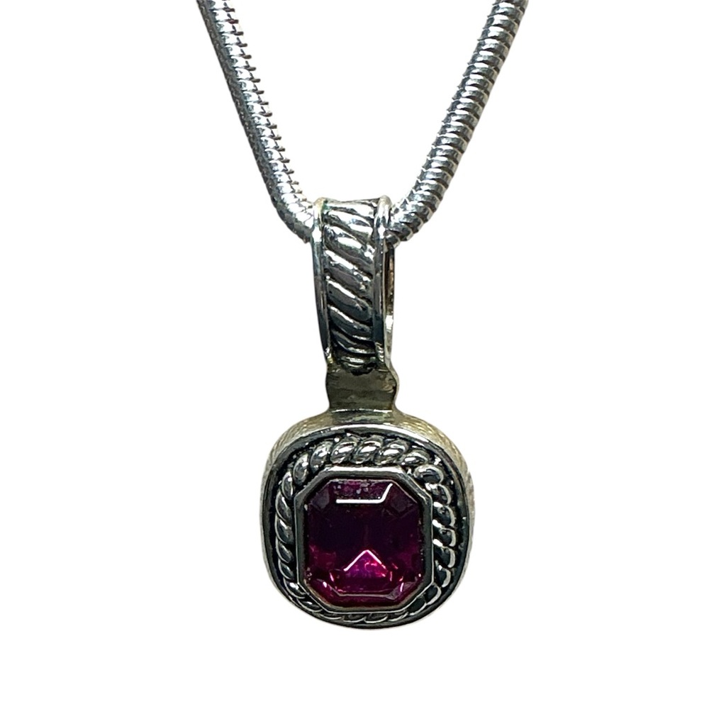 Pink Pendant